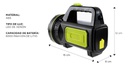 LINTERNA LED GADNIC TM6060