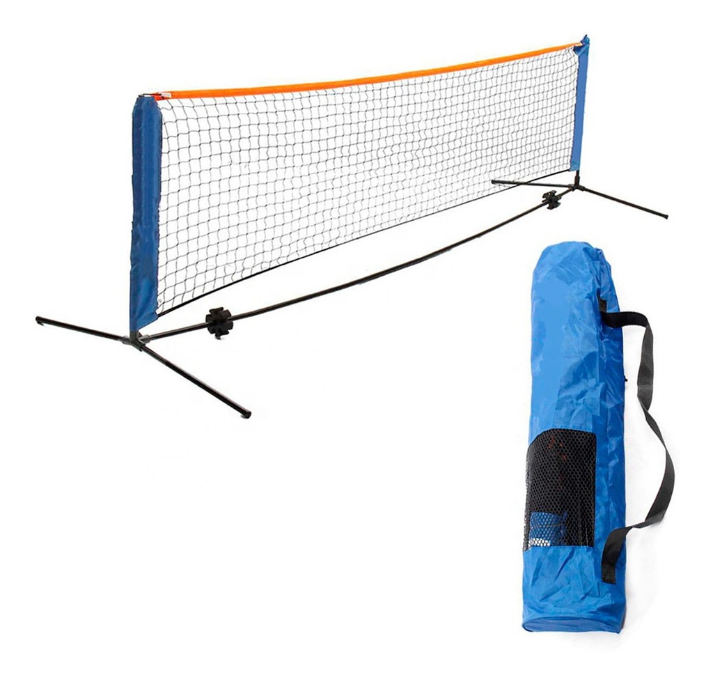 Red Futbol Tenis Con Soporte Gadnic