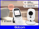 Baby Monitor Gadnic Bmg89 Con Visión Nocturna