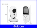 Baby Monitor Gadnic Bmg89 Con Visión Nocturna