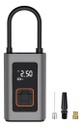 Inflador Mini De Neumáticos Gadnic 80w Recargable + Linterna