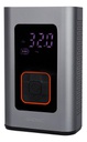 Inflador Mini De Neumáticos Gadnic 80w Recargable + Linterna