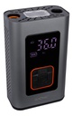 Inflador Mini De Neumáticos Gadnic 80w Recargable + Linterna