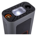Inflador Mini De Neumáticos Gadnic 80w Recargable + Linterna