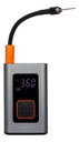 Inflador Mini De Neumáticos Gadnic 80w Recargable + Linterna