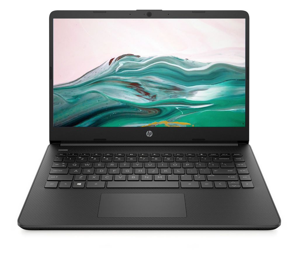 Notebook Hp 14-dq0515la Intel Celeron 4gb Ram 256gb Ssd 14
