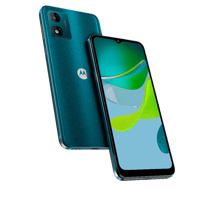 CELULAR MOTOROLA E13 XT2345-2 2/64 GB VERDE AURORA