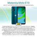 Motorola Moto E13 6.5 64gb 2gb Ram Color Verde