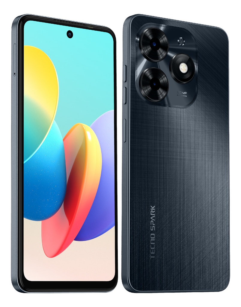 Tecno Spark 20c Dual Sim 256 Gb  Negro 4 Gb Ram