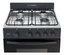 COCINA ORMAY INOX NEGRA