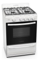 COCINA ORMAY INOX 2010 MULTIGAS BLANCA