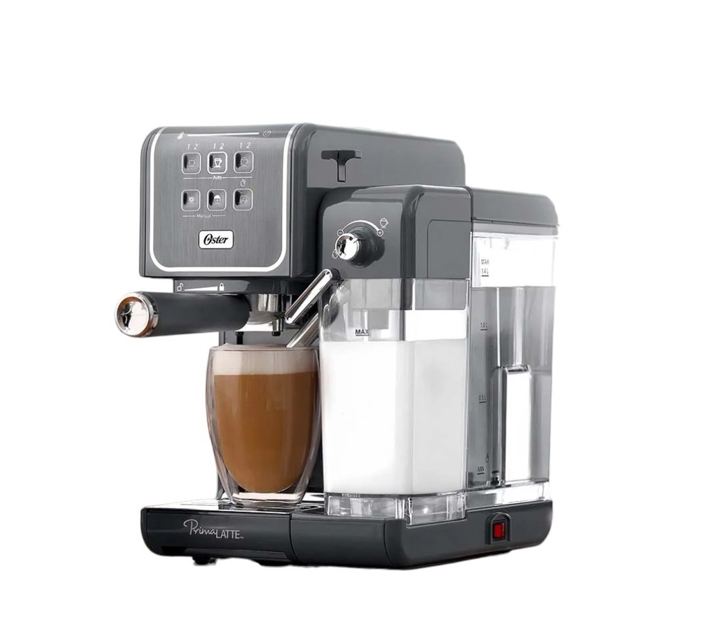 CAFETERA ESPRESSO OSTER BVSTEM6801M NEGRA