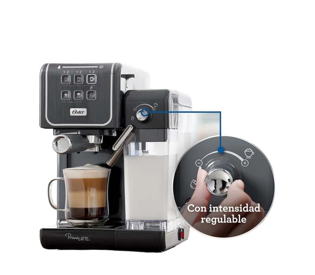 CAFETERA ESPRESSO OSTER BVSTEM6801M NEGRA