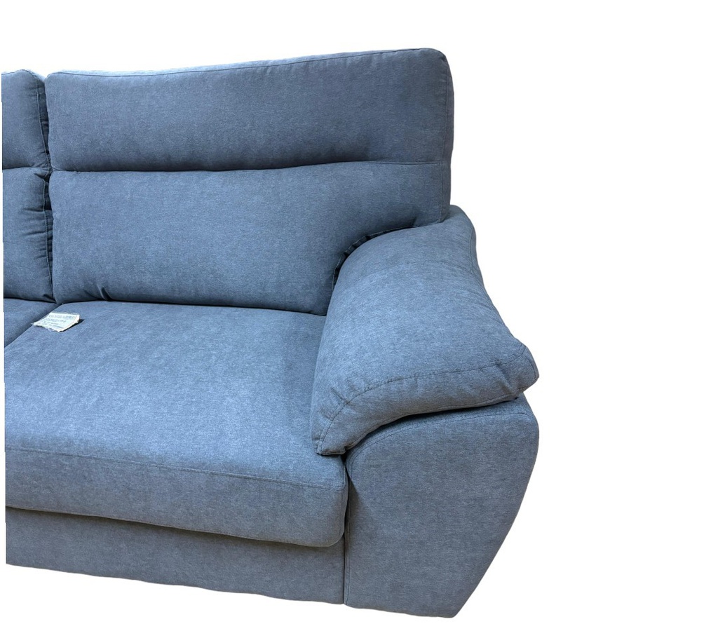 SILLON COLOR LIVING DUBAIS 3 CUERPOS G 4 1251204 FLOYD GRAFITO