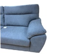 SILLON COLOR LIVING DUBAIS 3 CUERPOS G 4 1251204 FLOYD GRAFITO