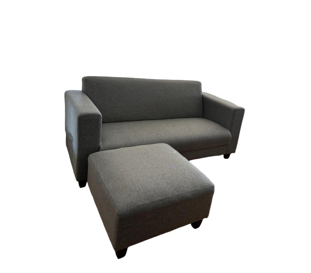 SOFA QATAR 3 CPOS G3 1843203 ALPHA PELTRE CON BANQUETA