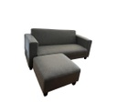 SOFA QATAR 3 CPOS G3 1843203 ALPHA PELTRE CON BANQUETA