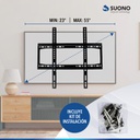 SOPORTE TV SUONO 2376 HOG0009 FIJO