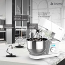 BATIDORA DE PIE SUONO 4,5 LTS INOX 1000W BL HOG0165