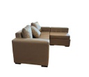 SILLON LIVING ESQUINERO VIRGINIA ECO CON BANQUETA BEIGE