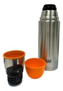 TERMO ESBIT 1000ML PLATA ISO1000ML