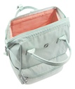 MOCHILA AMAYRA SQUARRE VERDE 67.603.4