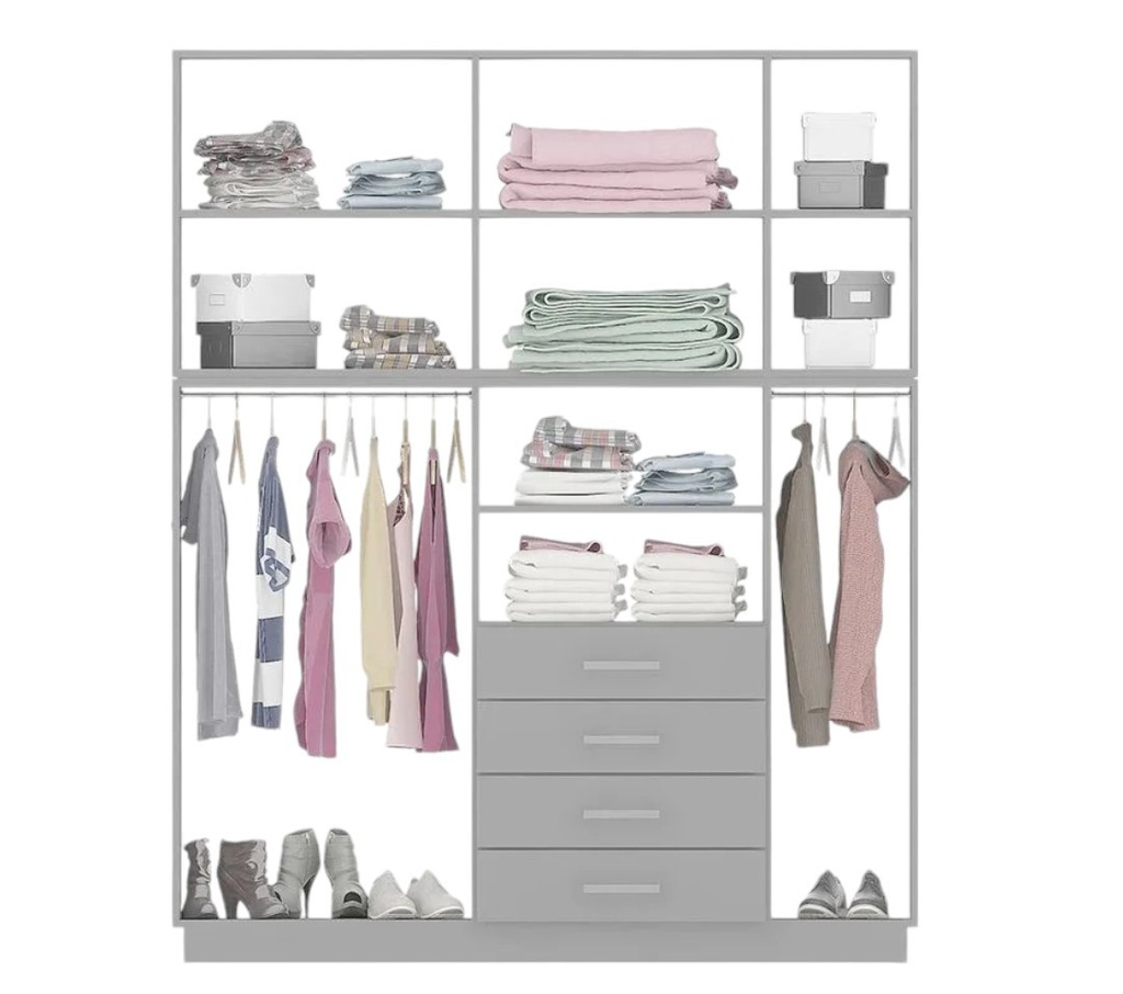 PLACARD ORLANDI 153 2 CPOS 1.75 X 2.15 MOGNO