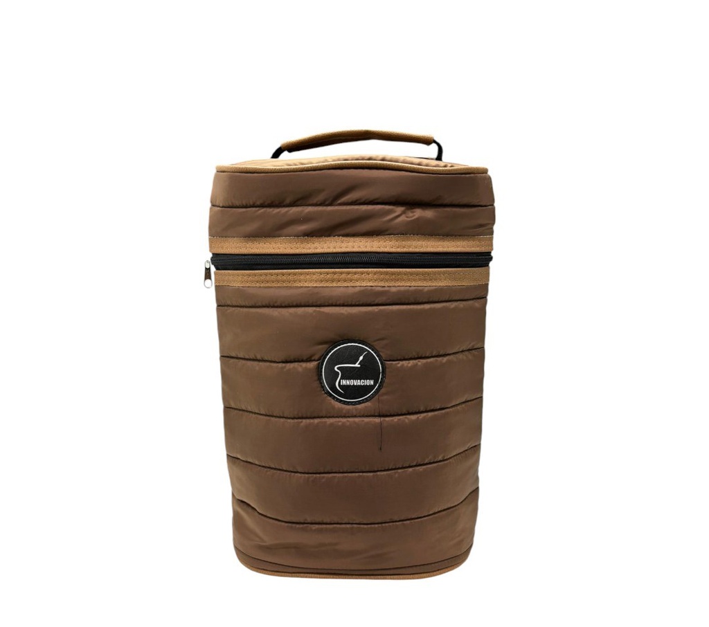 MOCHILA MATERA DE SIRE C/TIRAS Y MANIJA MARRON