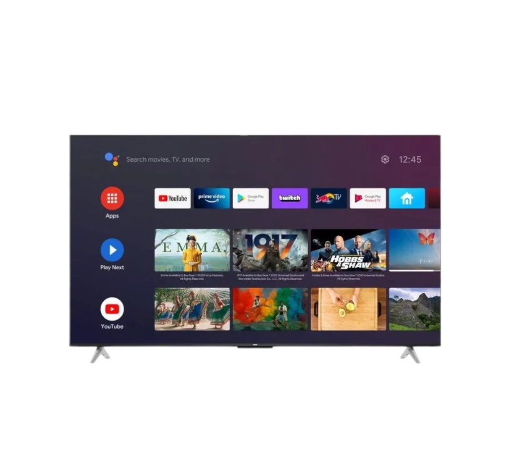 SMART TV RCA G55P6UHD GOOGLE 4K