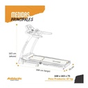 Cinta Caminador Aerobico Eléctrico Athletic Extreme 1060t