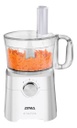 Multiprocesadora Atma 650w Con Vaso Licuador Lp8425p Blanco