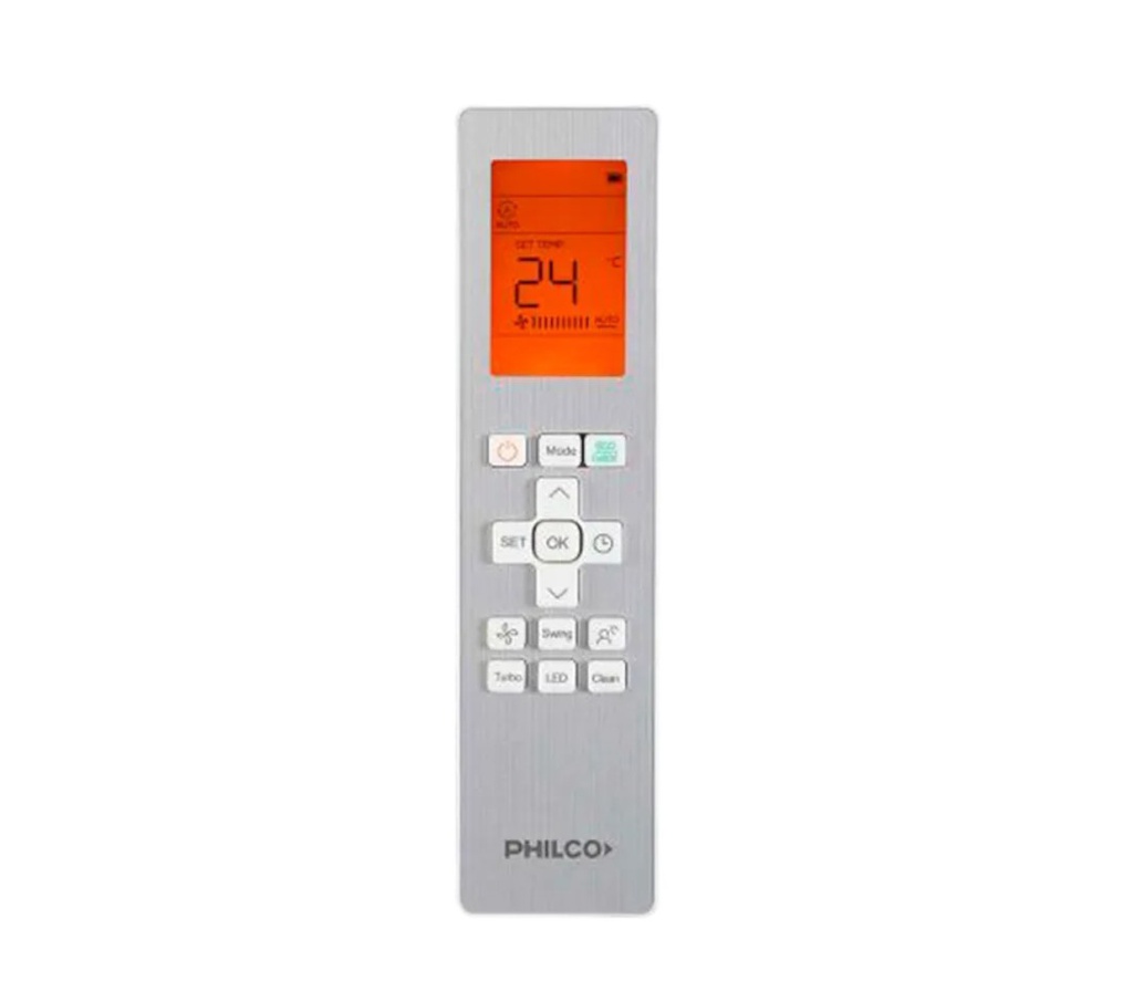 AIRE ACONDICIONADO PHILCO SPLIT PHIN35HA3BN 3550W F/C
