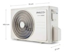 Aire Acondicionado Philco Eco Plus  Split Inverter 3000 Fr