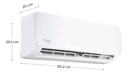 Aire Acondicionado Philco Eco Plus  Split Inverter 3000 Fr