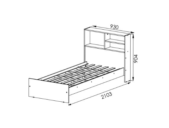 CAMA ORLANDI REPISA 85 1 PLAZA MOGNO