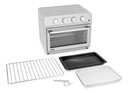 Horno Grill Atma Hgfa2323pi 220v Plateado