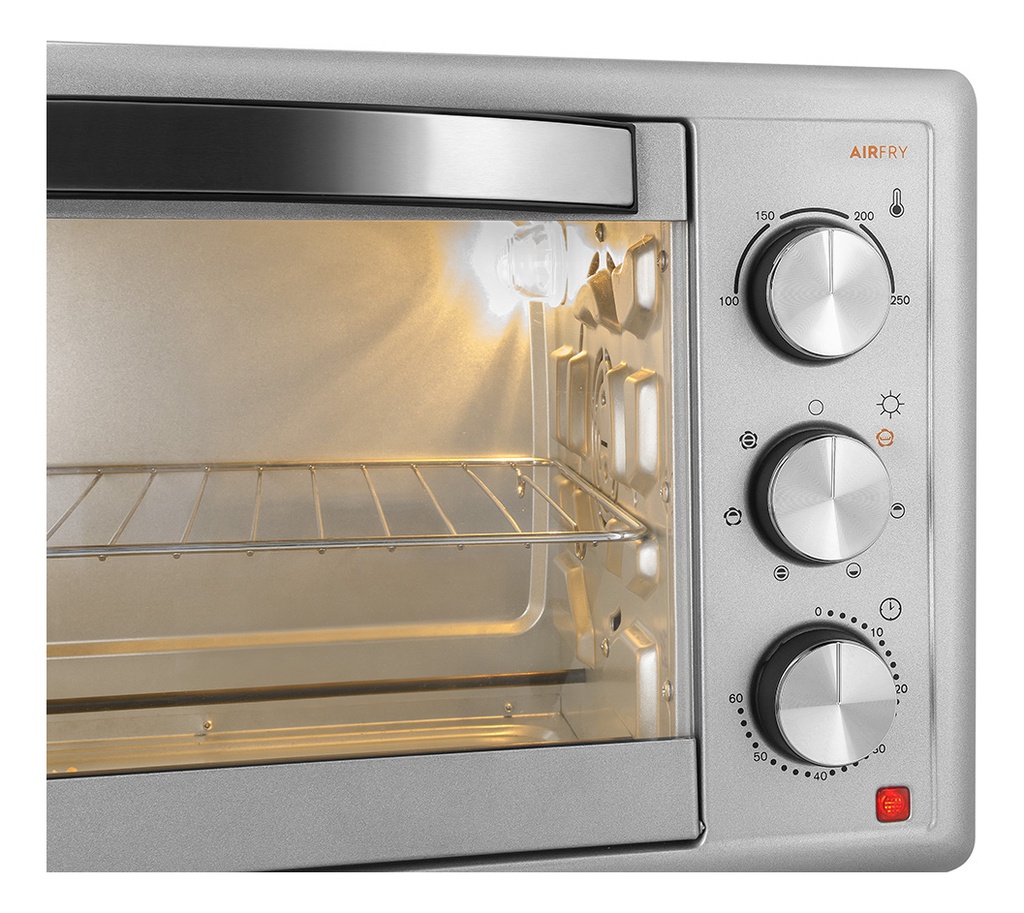 Horno Grill Y Freidora De Aire Atma Hgfa3023pi 30l 1500w