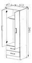 PLACARD ORLANDI BAHIA 3541 C/MET 0.60 MOGNO
