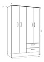 PLACARD RICCHEZZE TANA ECO 4PTAS 2CAJ MOCCHA 30009233