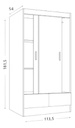 PLACARD RICCHEZZE TANA ECO 2P CORR MOCCHA 30031533