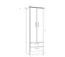 PLACARD RICCHEZZE TANA ECO 2PTAS 2C NEVADA 30009029