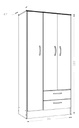 PLACARD RICCHEZZE TANA ECO 3PTAS 2C NEVADA 30009129