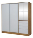 PLACARD RICCHEZZE MURANO MIX 2.07M HICKORY/BLANCO 35232789