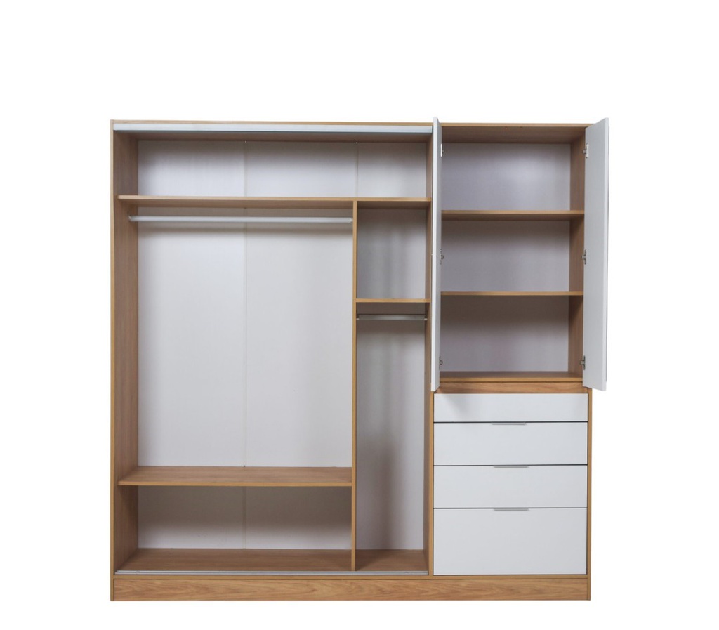 PLACARD RICCHEZZE MURANO MIX 2.07M HICKORY/BLANCO 35232789