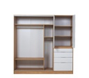 PLACARD RICCHEZZE MURANO MIX 2.07M HICKORY/BLANCO 35232789