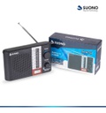 Radio Portatil Suono Ayv01234 Am Fm Color Negro