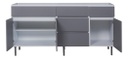 BAJO MESADA LIVORNO 1.60 GRIS POLAR 35604863