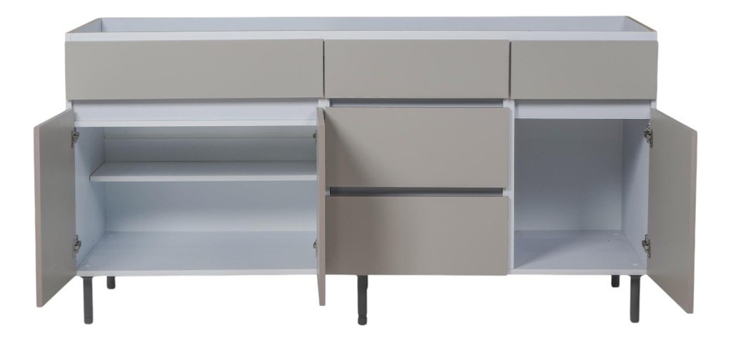 BAJO MESADA RICCHEZZE LIVORNO 1.60 BEIGE AVELLANA 35604884