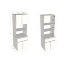 MULTIUSO RICCHEZZE LIVORNO 60CM BLANCO NORTE 35612662