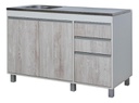 BAJO MESADA RICCHEZZE SORRENTO 1.20 CASCINA GRIS 35704465